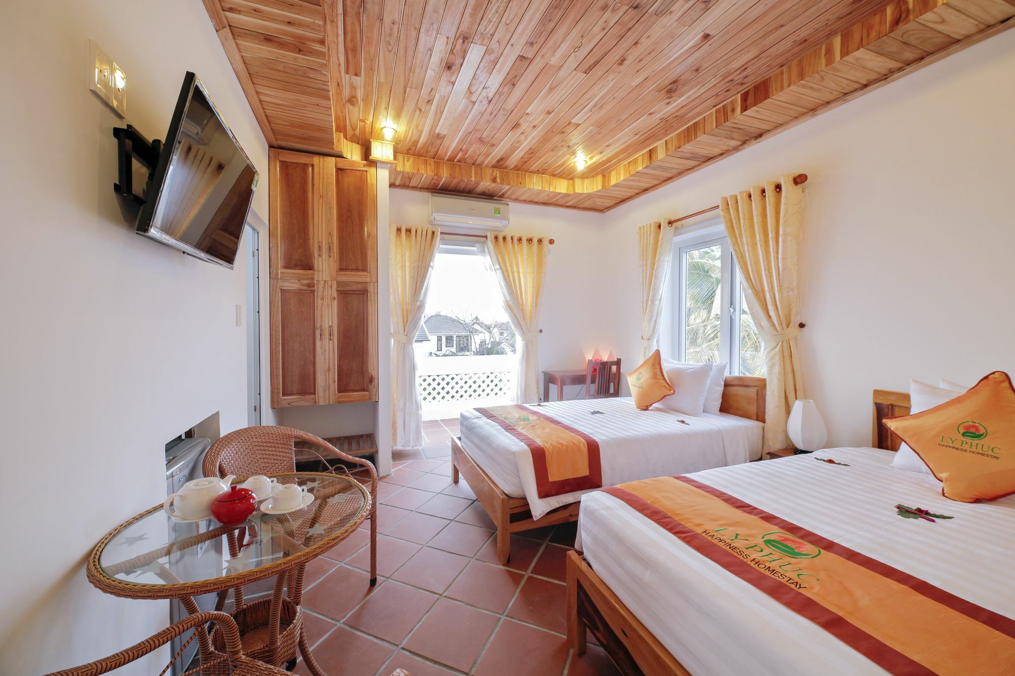 Ly Phuc Homestay Hoi An Exterior photo
